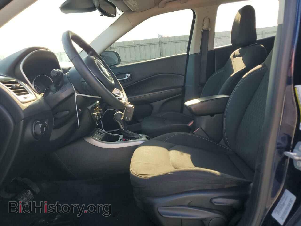 2018 JEEP COMPASS - VIN: 3C4NJCAB7JT124632 - Фото 7