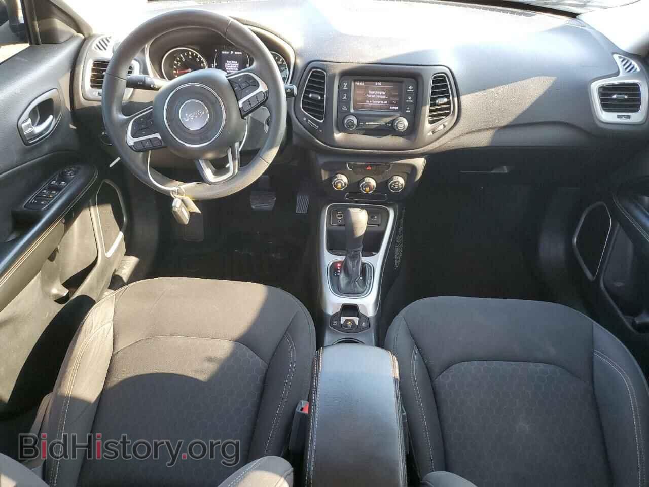 2018 JEEP COMPASS - VIN: 3C4NJCAB7JT124632 - Фото 8