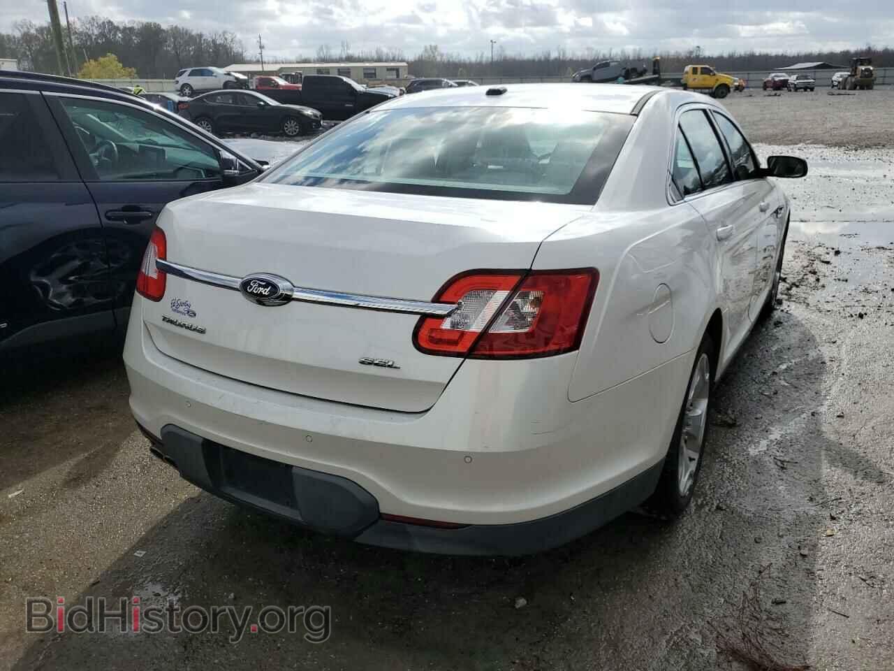 2010 FORD TAURUS - VIN: 1FAHP2EW2AG157518 - Фото 3