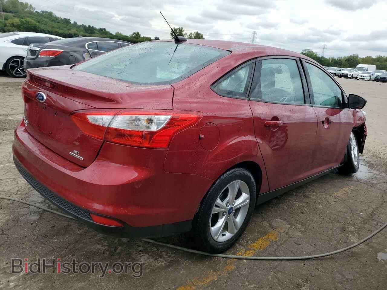 2013 FORD FOCUS - VIN: 1FADP3F29DL306065 - Фото 3