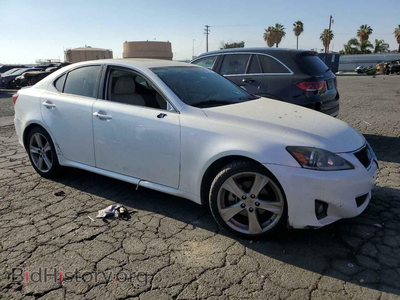 2011 LEXUS IS - VIN: JTHBF5C26B5131066 - Фото 4