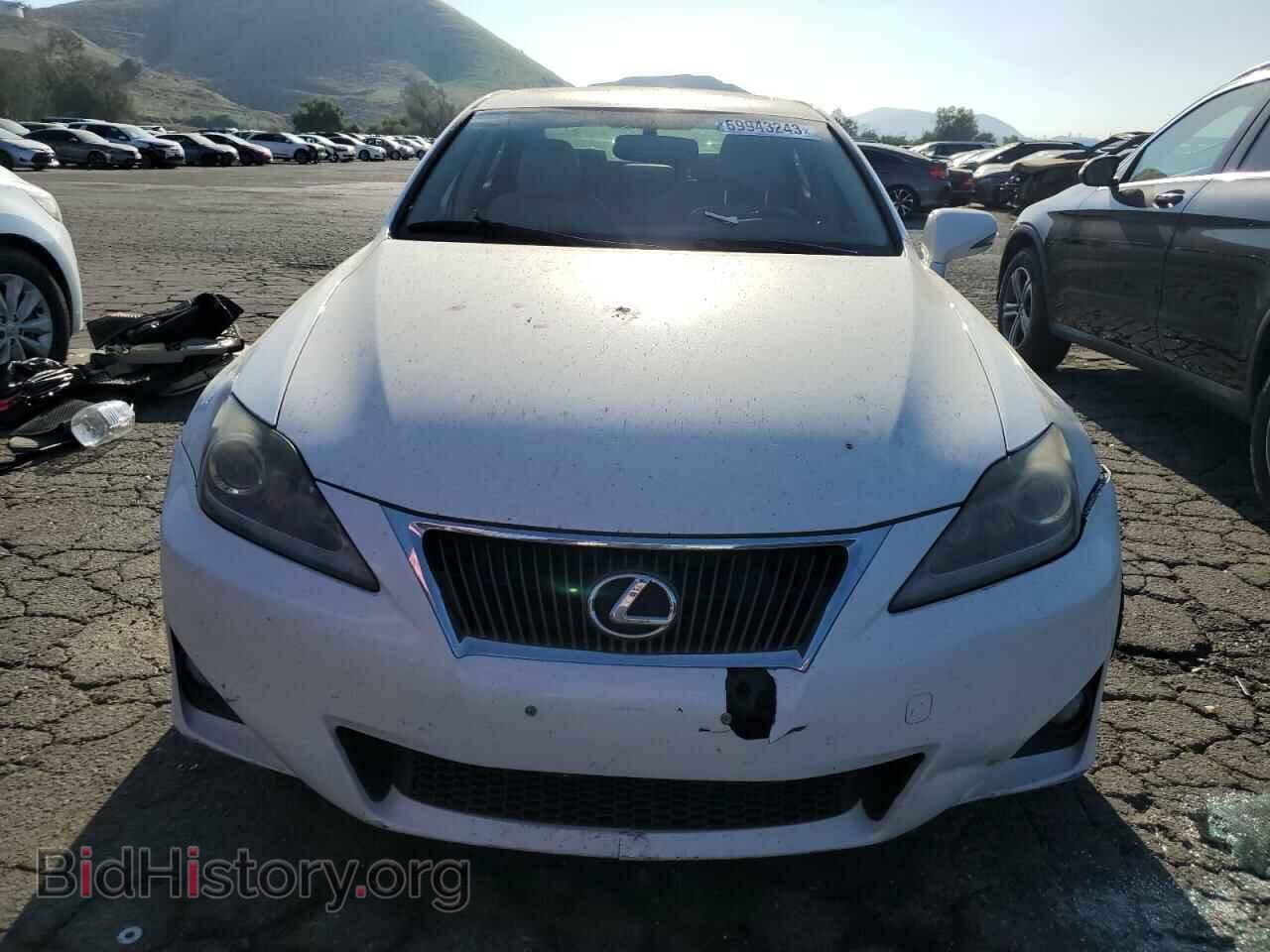 2011 LEXUS IS - VIN: JTHBF5C26B5131066 - Фото 5