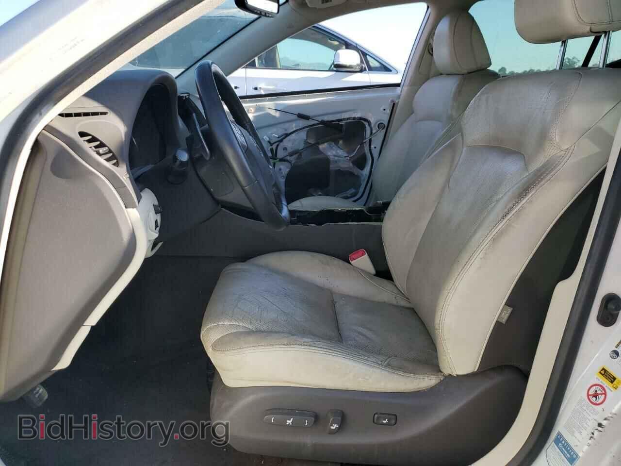 2011 LEXUS IS - VIN: JTHBF5C26B5131066 - Фото 7