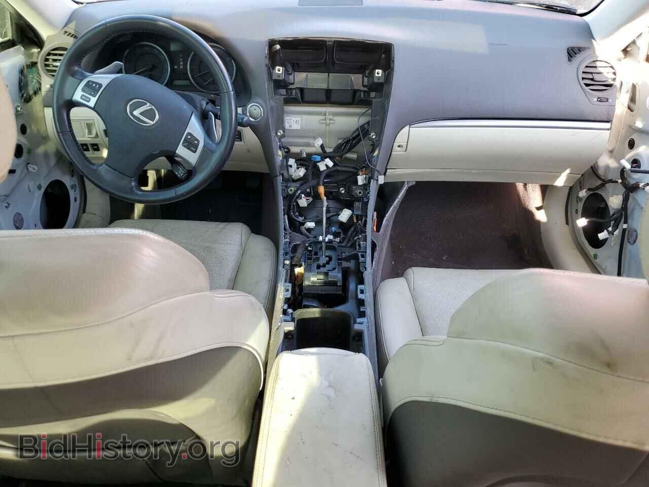 2011 LEXUS IS - VIN: JTHBF5C26B5131066 - Фото 8