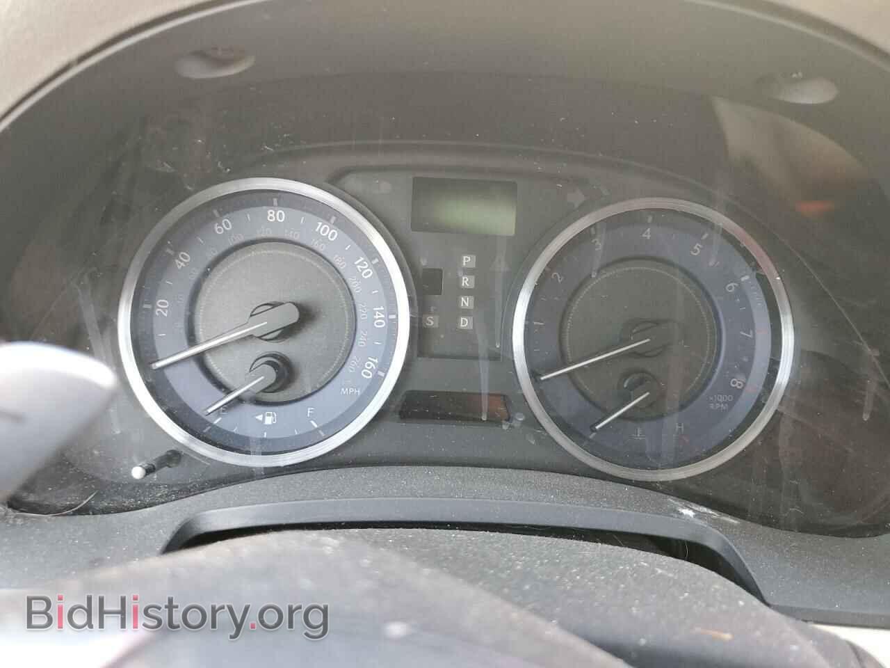 2011 LEXUS IS - VIN: JTHBF5C26B5131066 - Фото 9