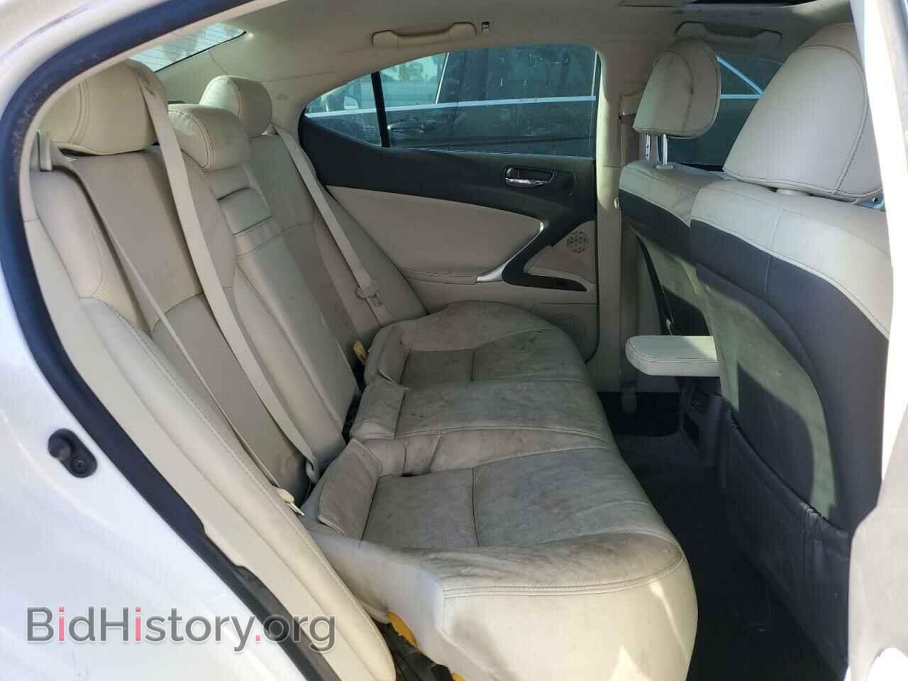 2011 LEXUS IS - VIN: JTHBF5C26B5131066 - Фото 10