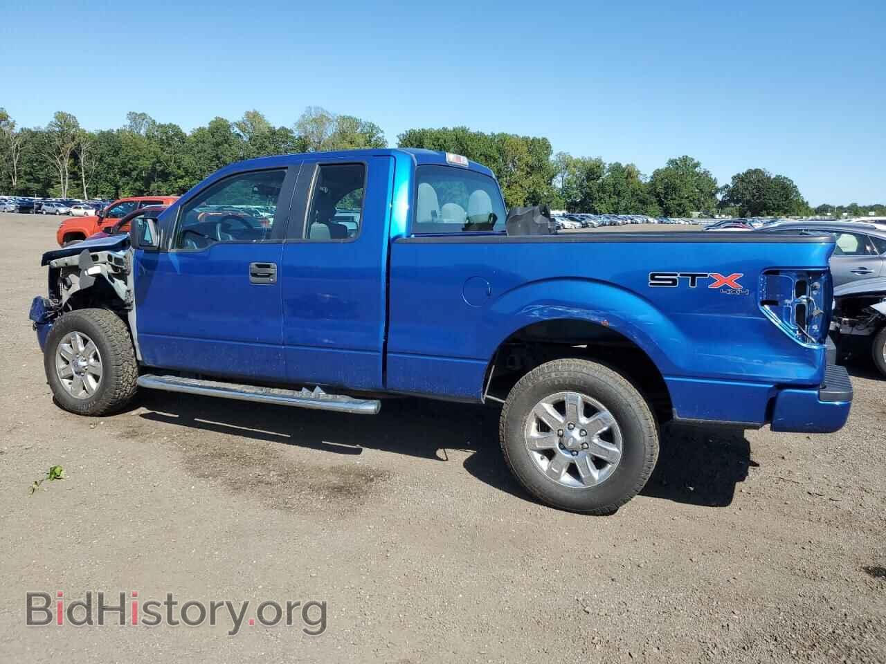 2012 FORD F-150 - VIN: 1FTFX1EFXCFA83754 - Фото 2