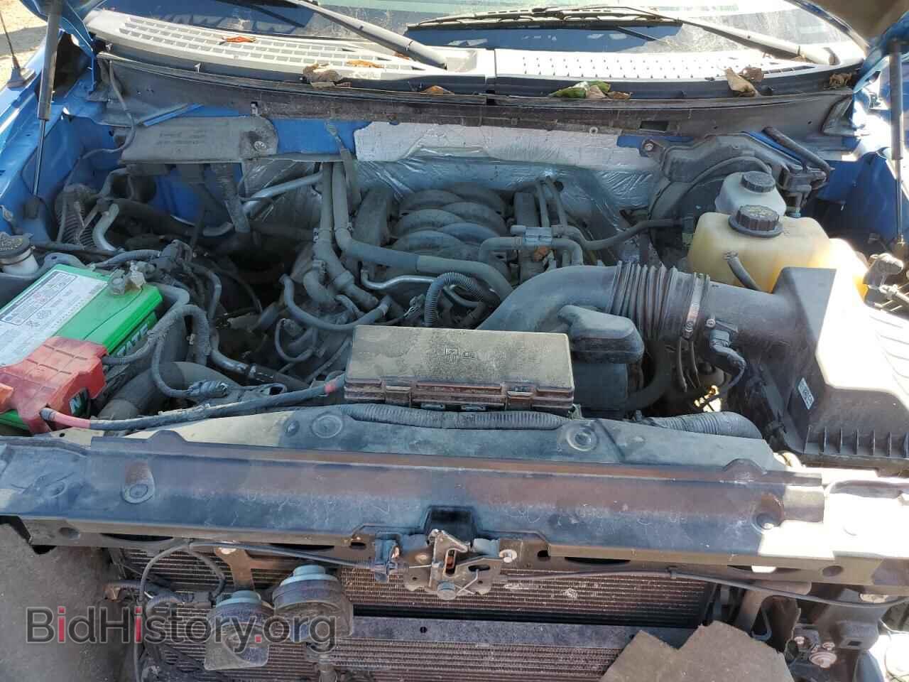 2012 FORD F-150 - VIN: 1FTFX1EFXCFA83754 - Фото 11