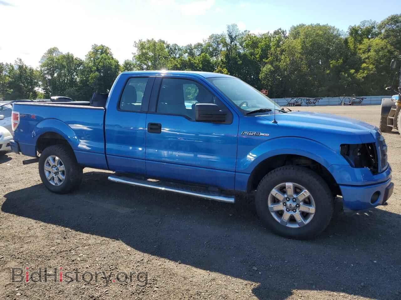 2012 FORD F-150 - VIN: 1FTFX1EFXCFA83754 - Фото 4
