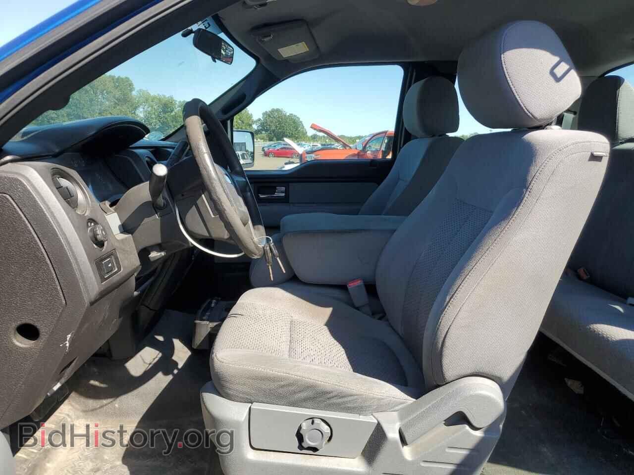 2012 FORD F-150 - VIN: 1FTFX1EFXCFA83754 - Фото 7