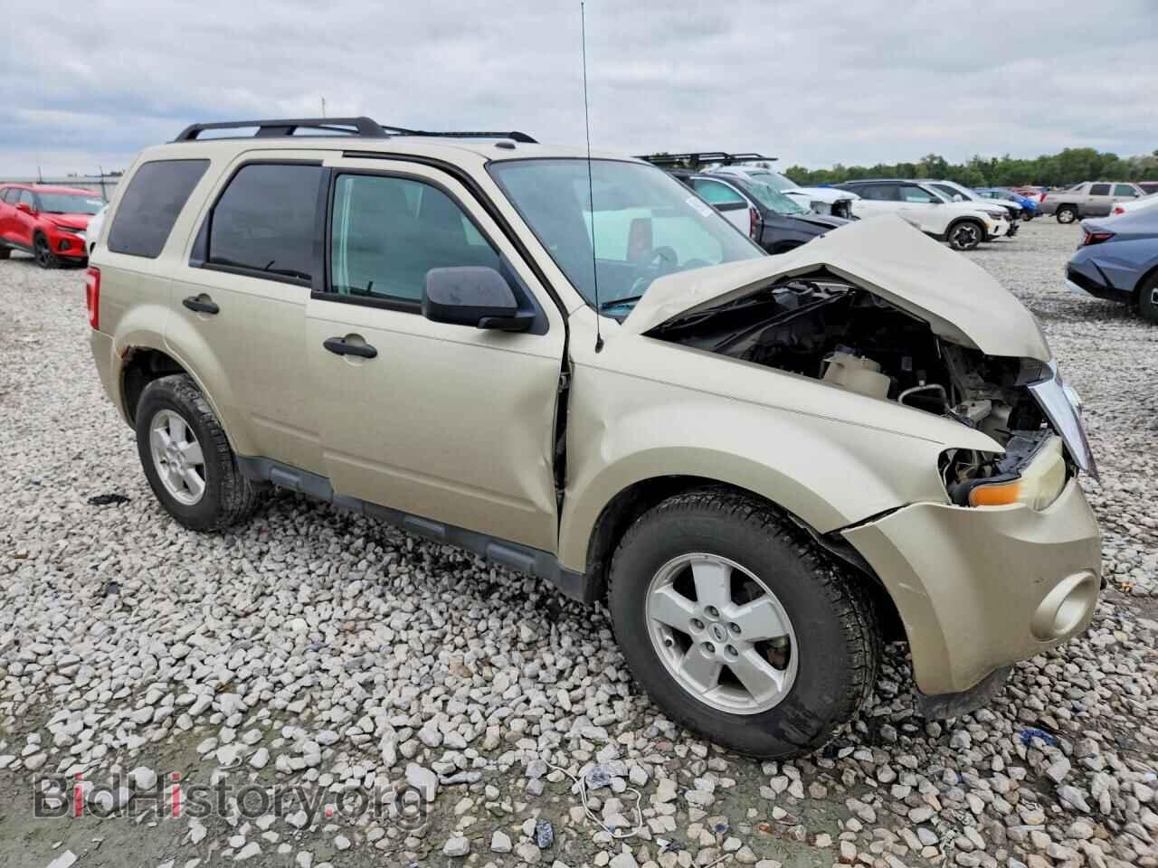 2011 FORD ESCAPE - VIN: 1FMCU0D72BKB03187 - Фото 4