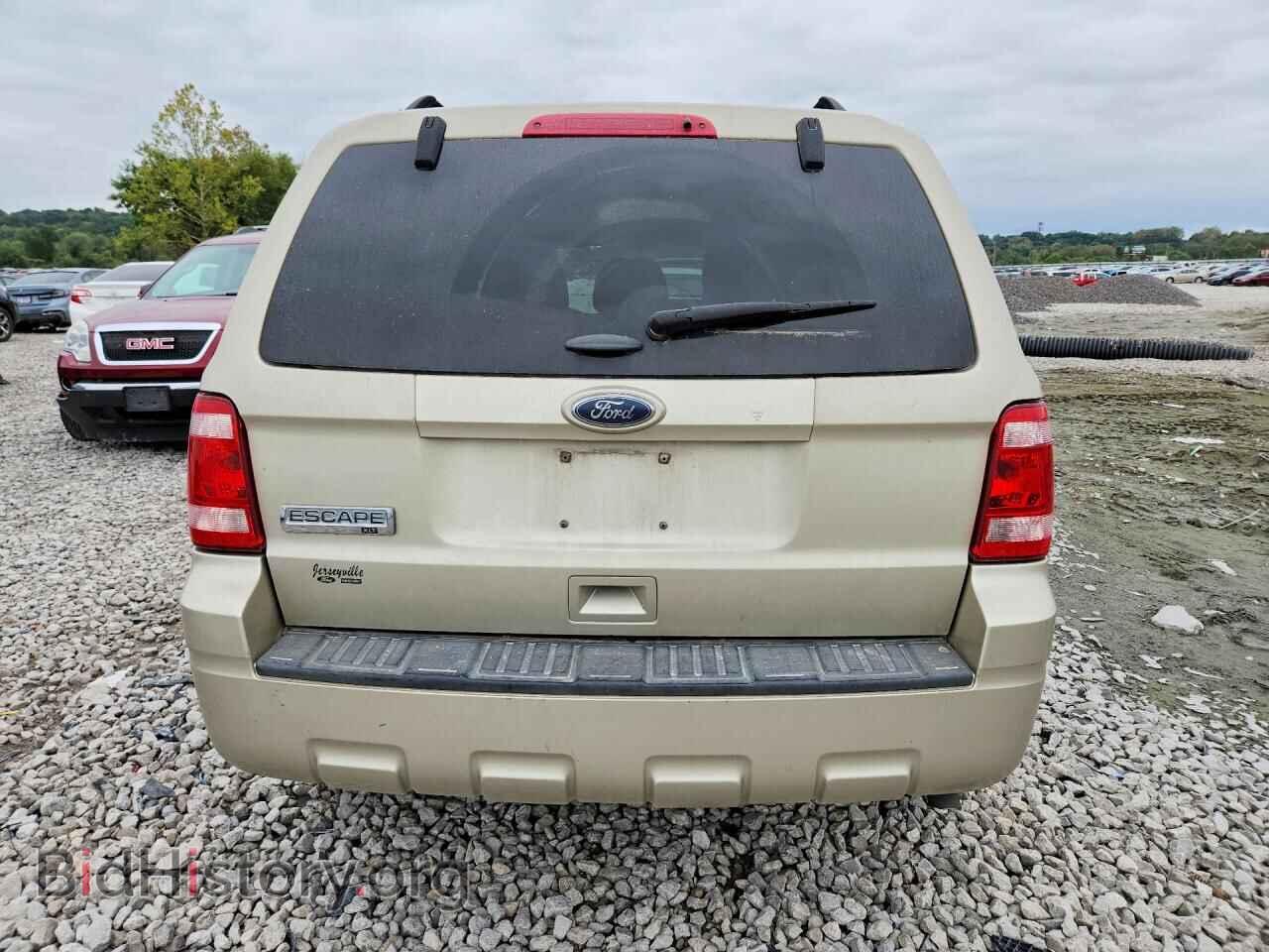 2011 FORD ESCAPE - VIN: 1FMCU0D72BKB03187 - Фото 6