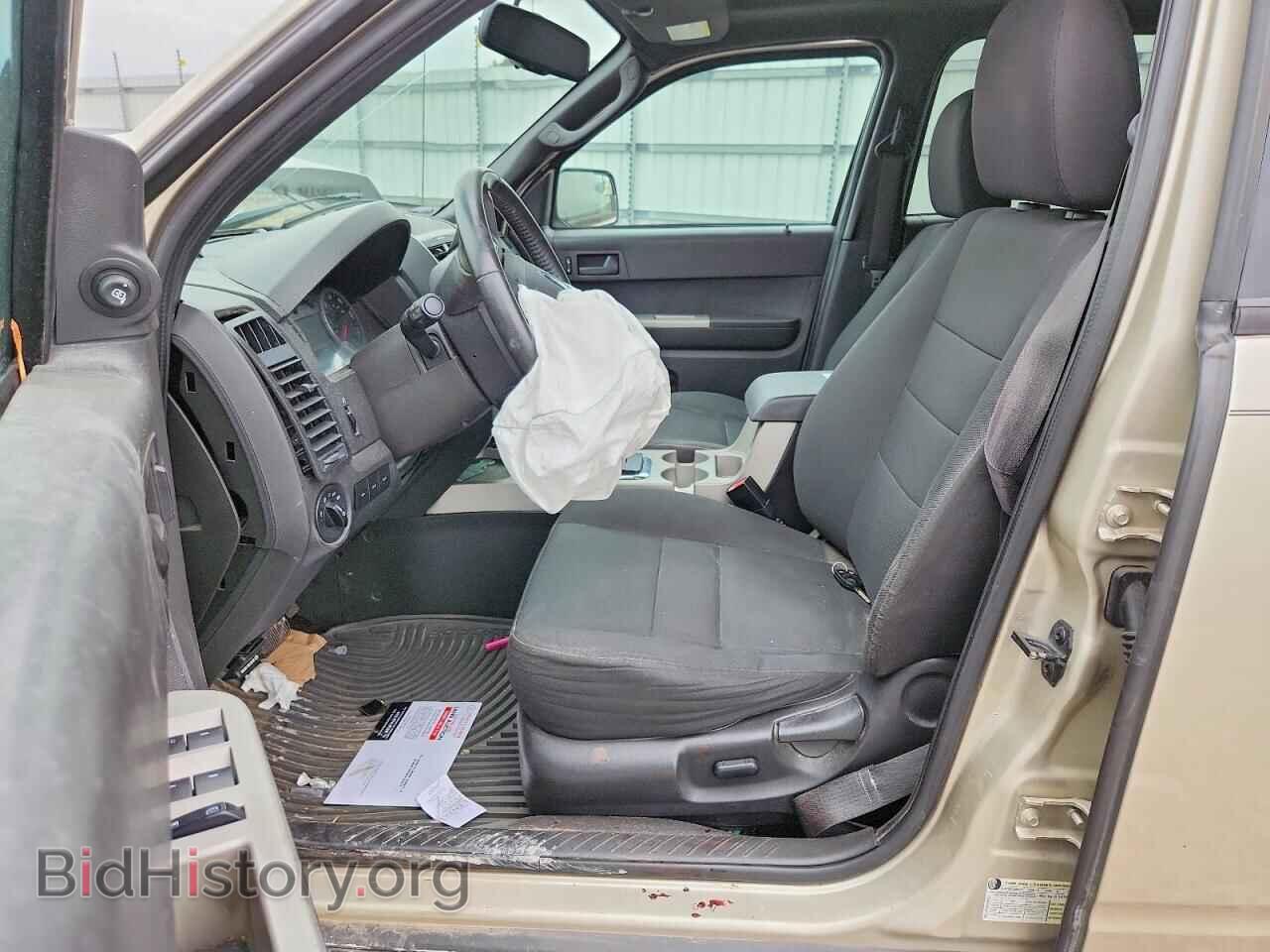 2011 FORD ESCAPE - VIN: 1FMCU0D72BKB03187 - Фото 7