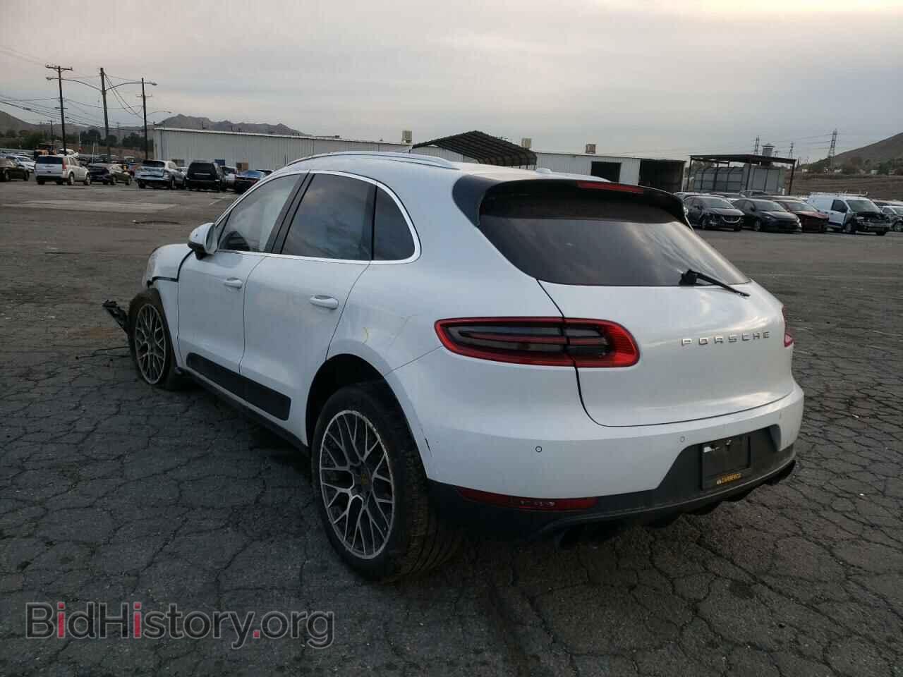 2016 PORSCHE MACAN - VIN: WP1AB2A57GLB43765 - Фото 3