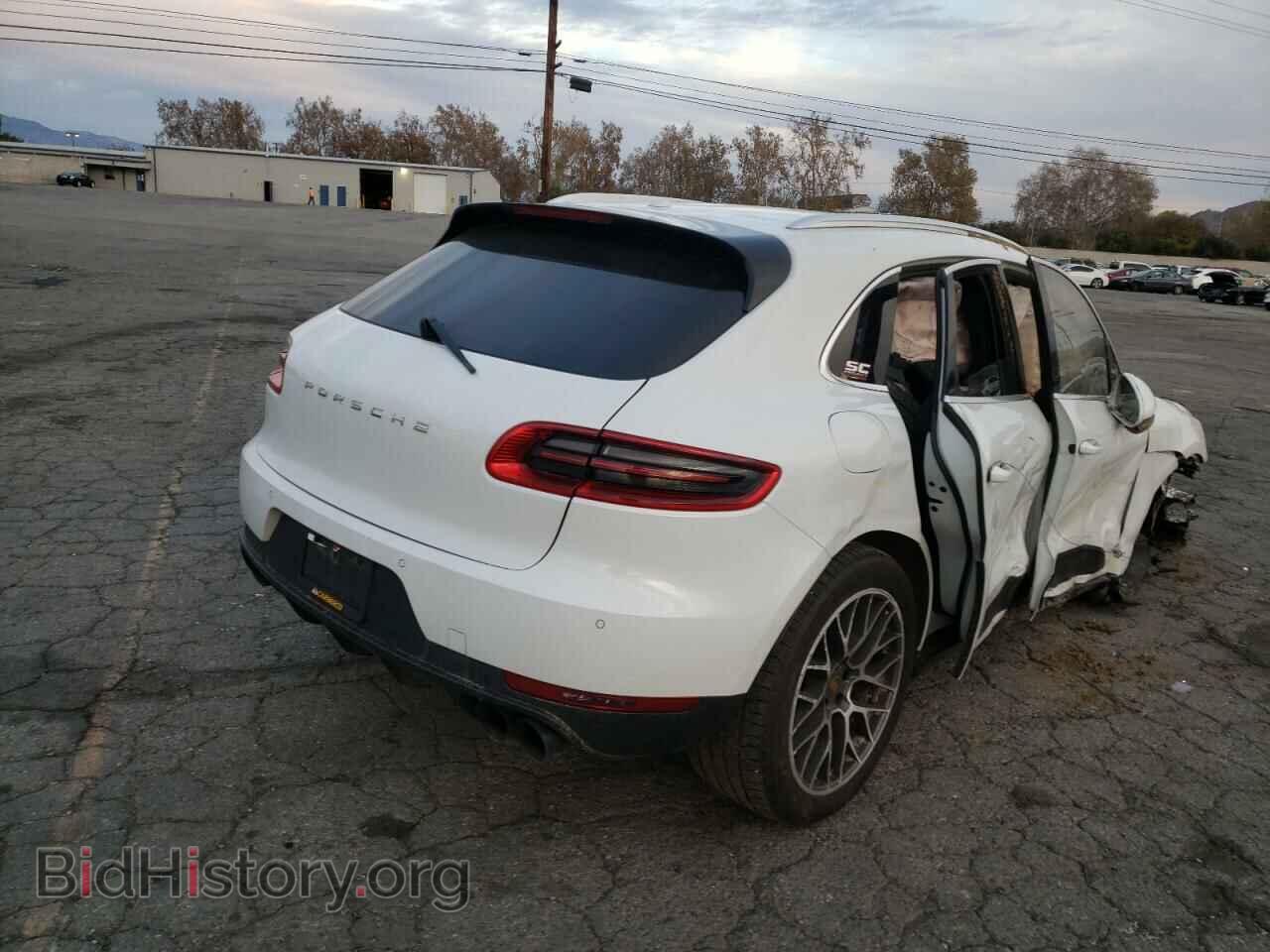2016 PORSCHE MACAN - VIN: WP1AB2A57GLB43765 - Фото 4