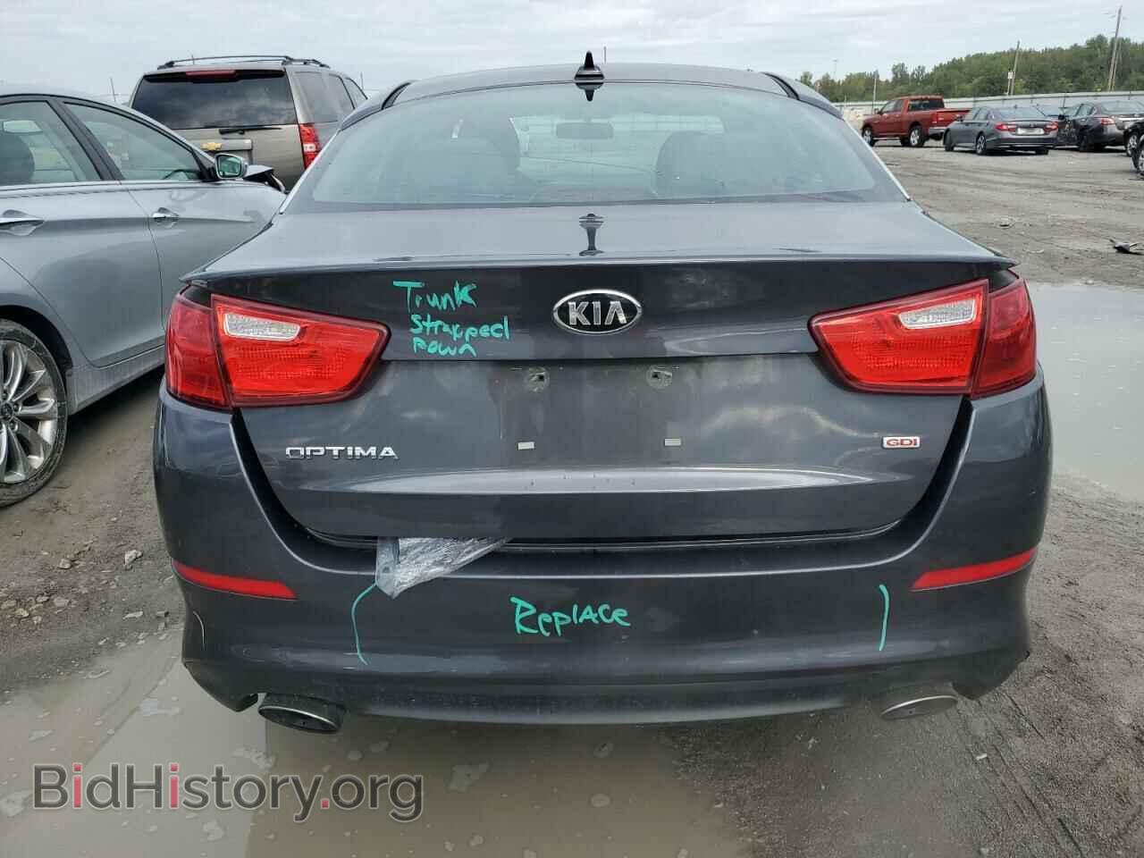 2015 KIA OPTIMA - VIN: 5XXGM4A77FG424305 - Фото 6