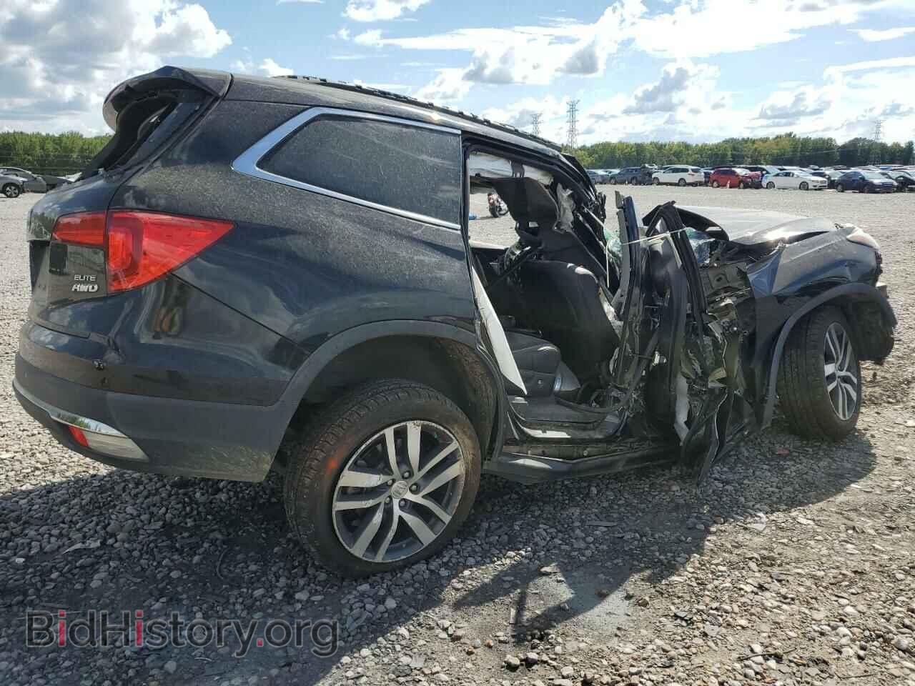2018 HONDA PILOT - VIN: 5FNYF6H08JB057283 - Фото 3