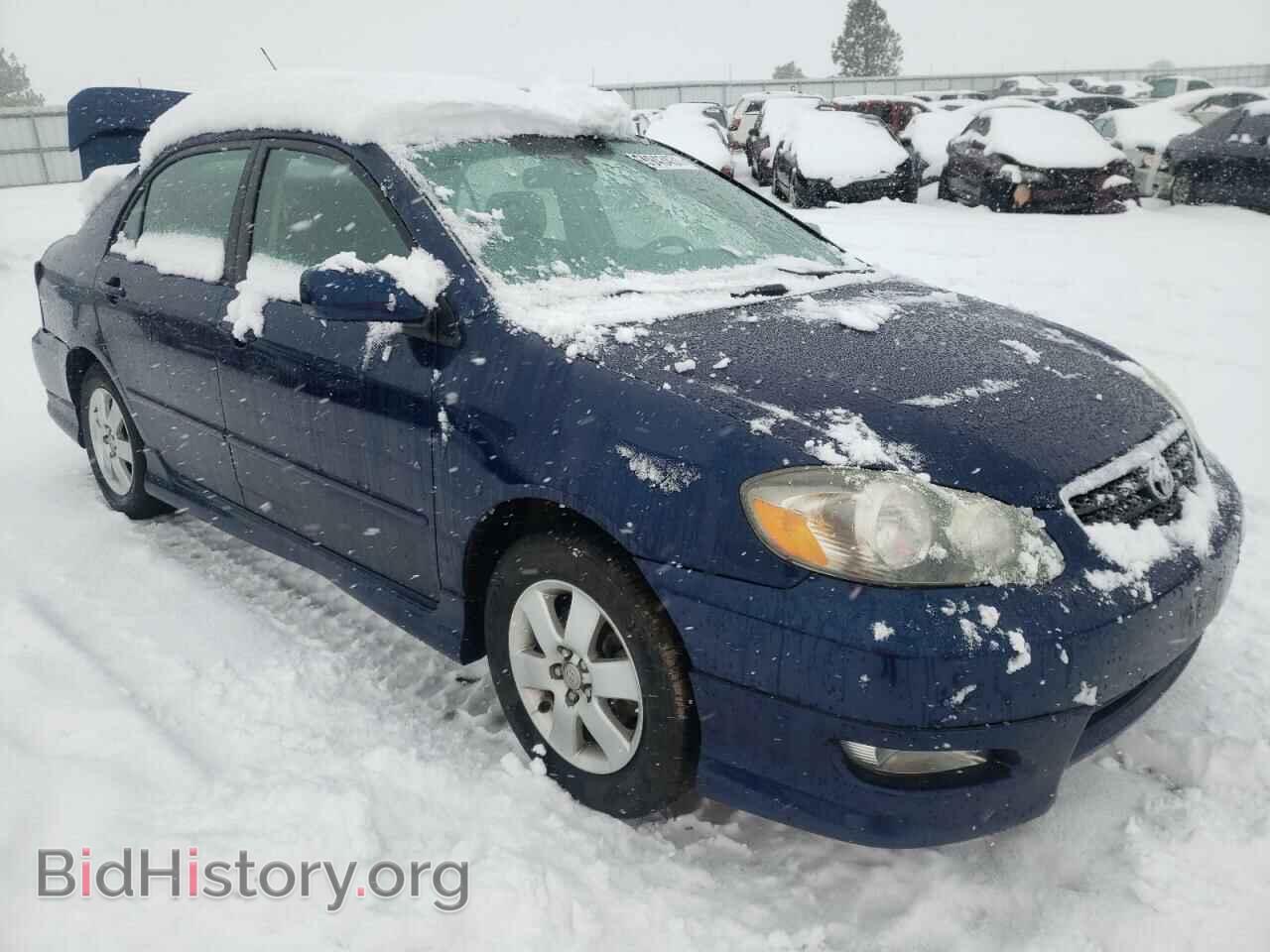 Photo 1NXBR32E67Z890382 - TOYOTA COROLLA 2007