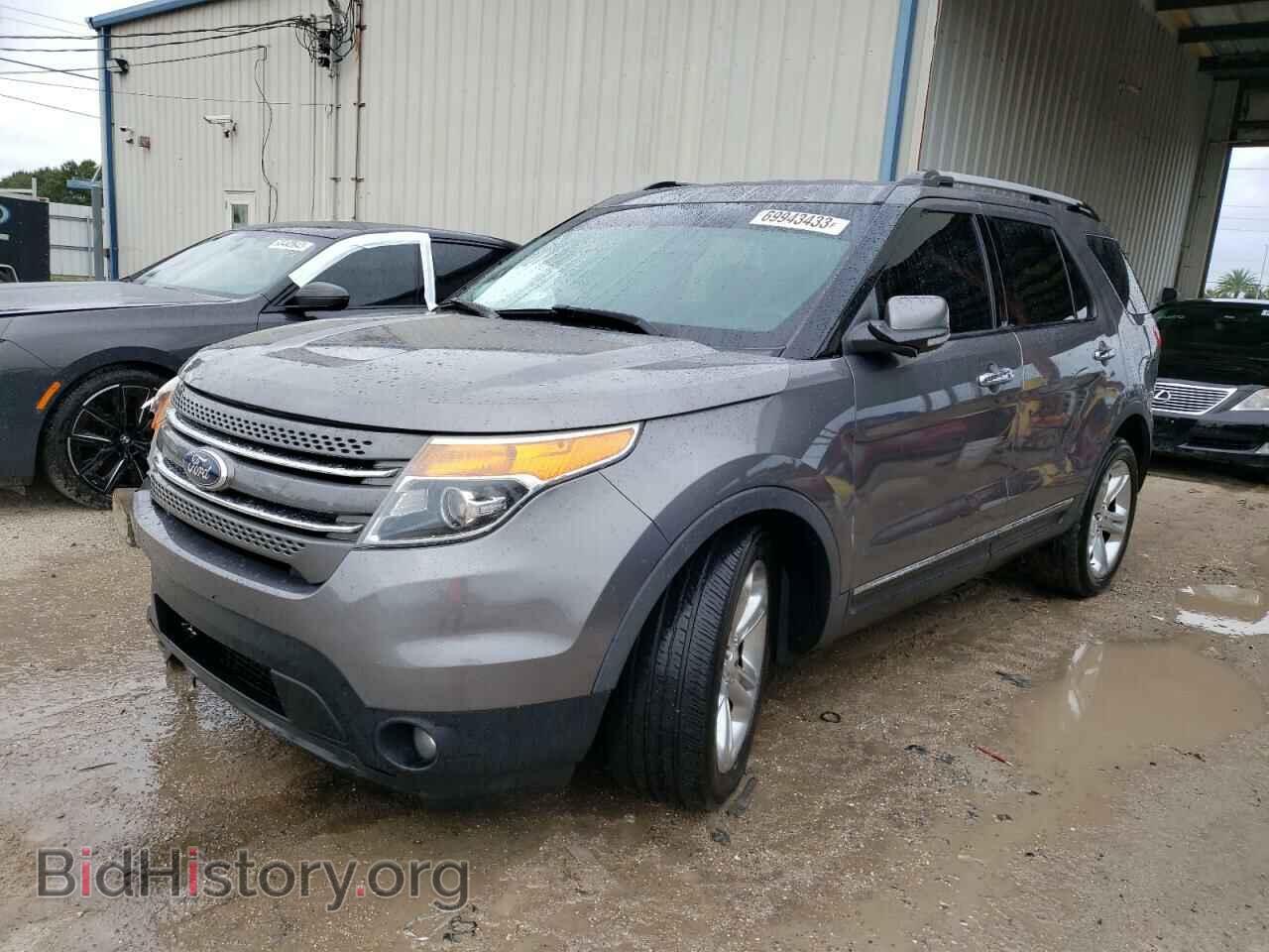 Photo 1FM5K7F8XDGC72604 - FORD EXPLORER 2013