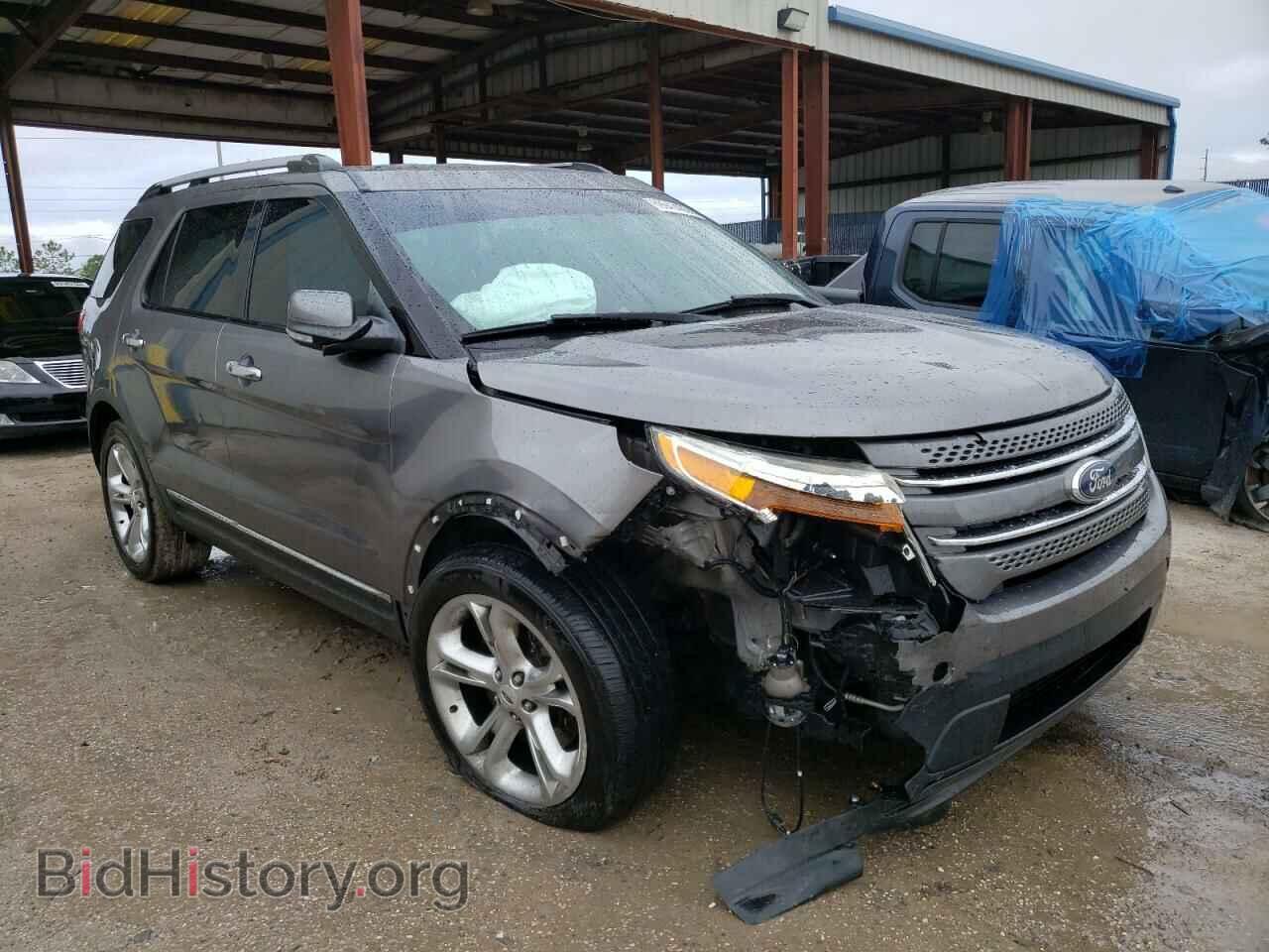 2013 FORD EXPLORER - VIN: 1FM5K7F8XDGC72604 - Photo 4