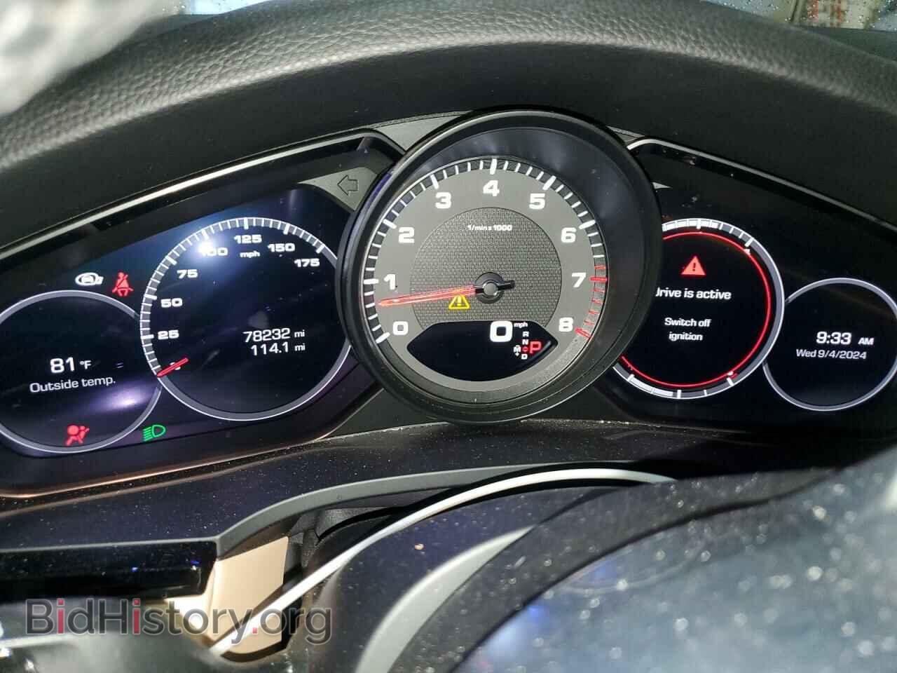 2019 PORSCHE CAYENNE - VIN: WP1AA2AYXKDA19358 - Photo 9