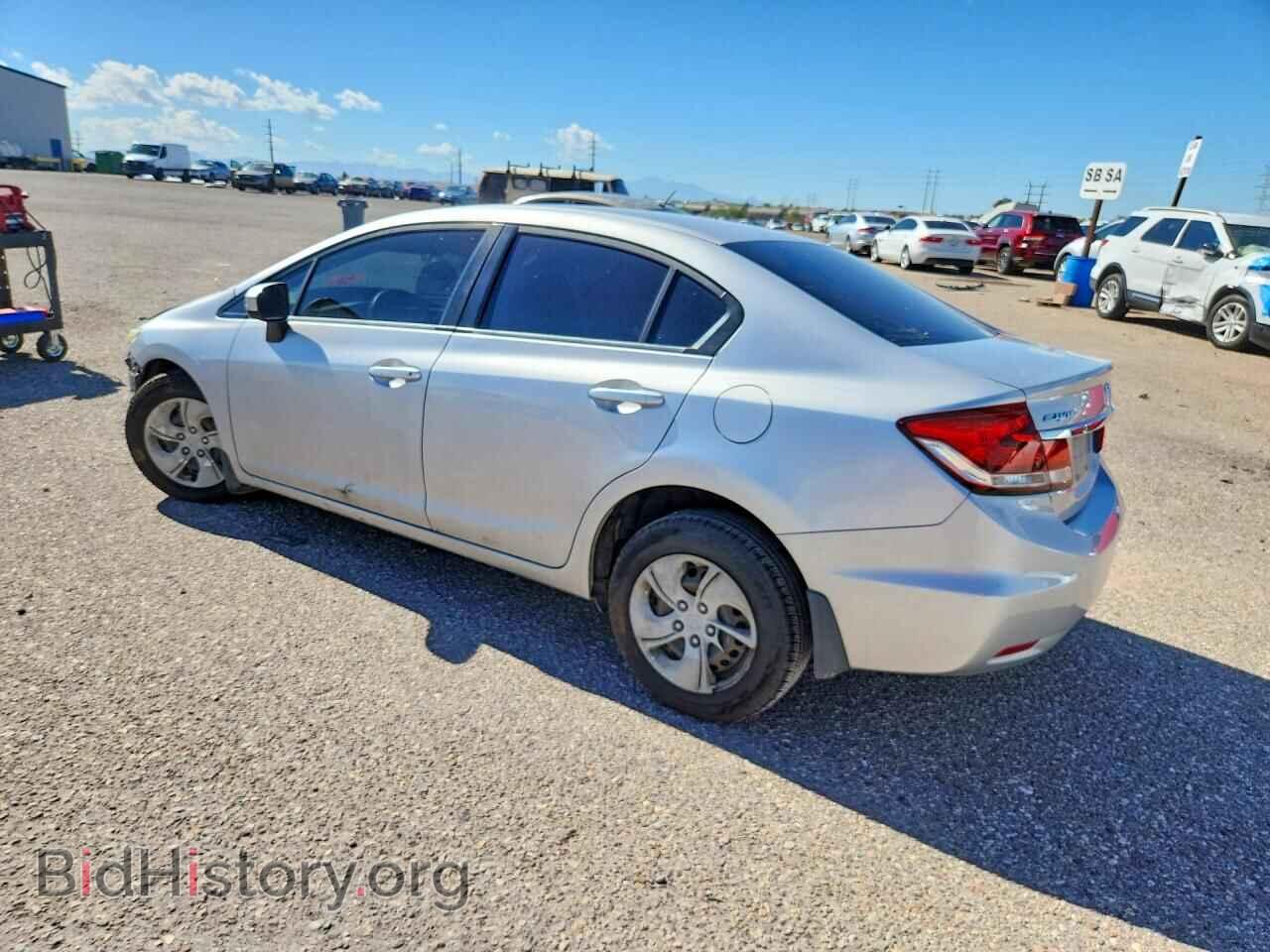 2014 HONDA CIVIC - VIN: 19XFB2F54EE237317 - Фото 2