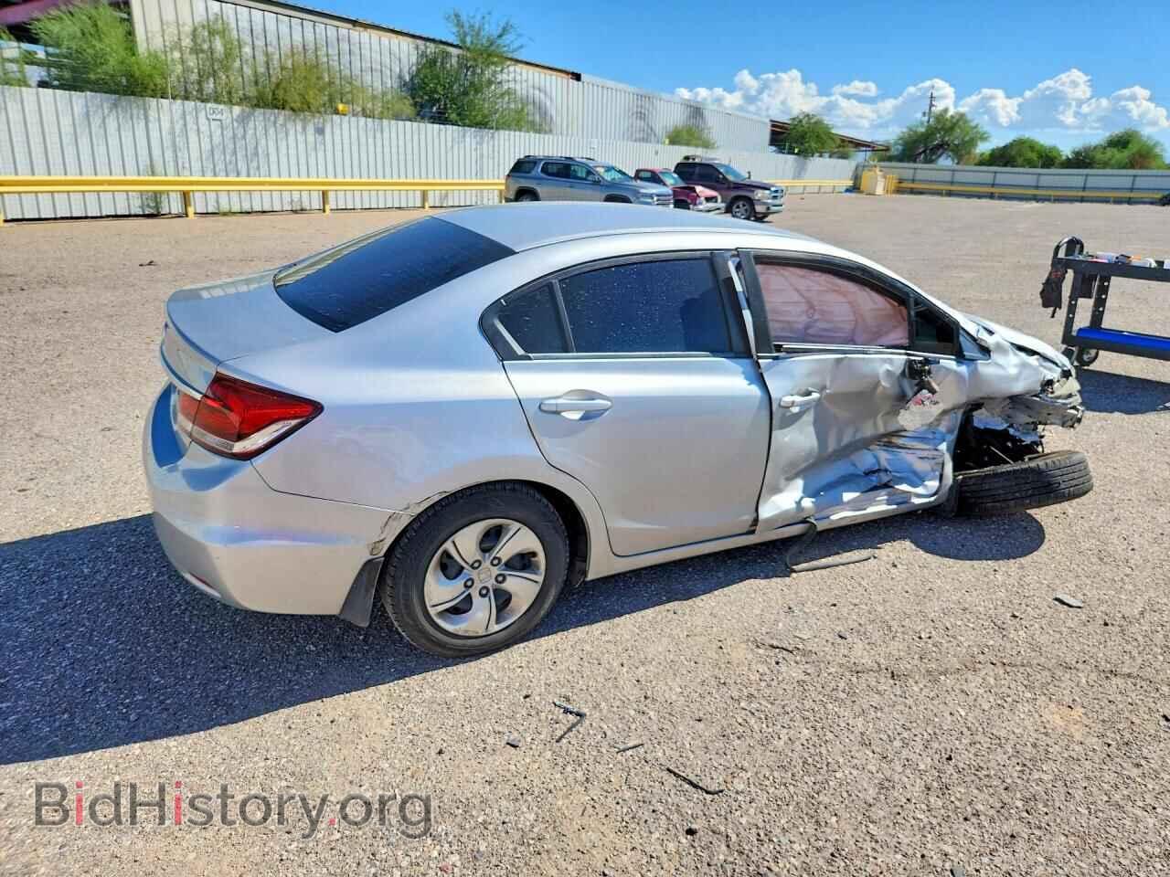 2014 HONDA CIVIC - VIN: 19XFB2F54EE237317 - Фото 3