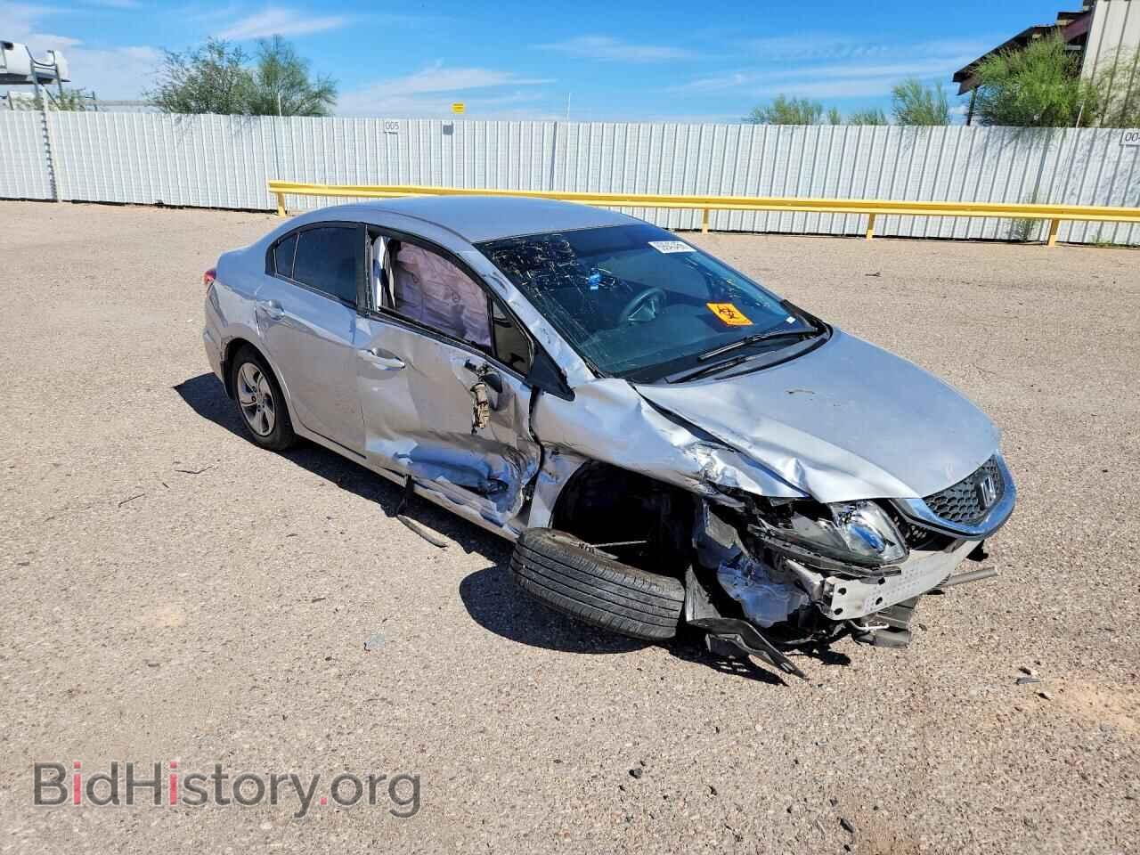2014 HONDA CIVIC - VIN: 19XFB2F54EE237317 - Фото 4