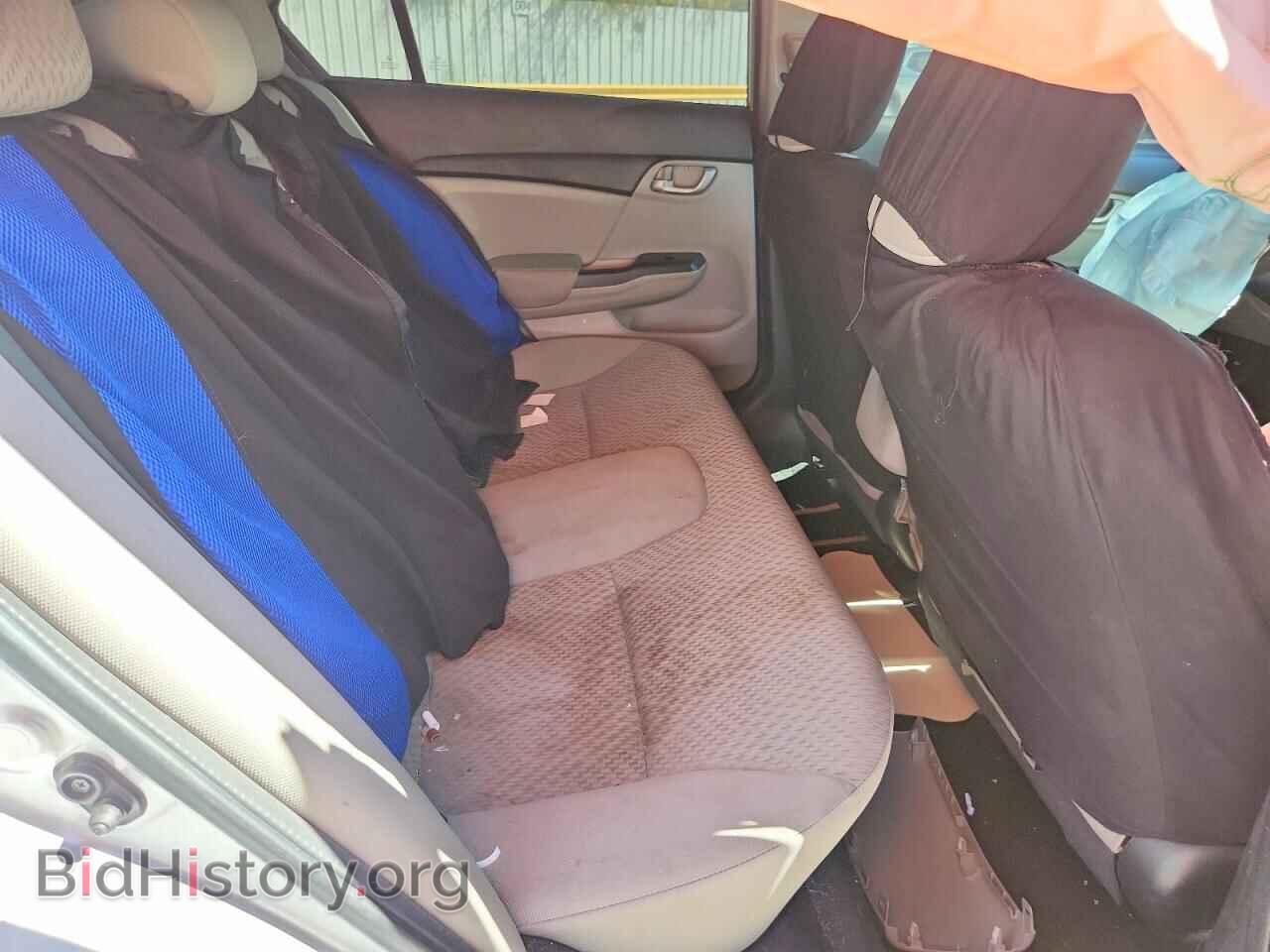 2014 HONDA CIVIC - VIN: 19XFB2F54EE237317 - Фото 10