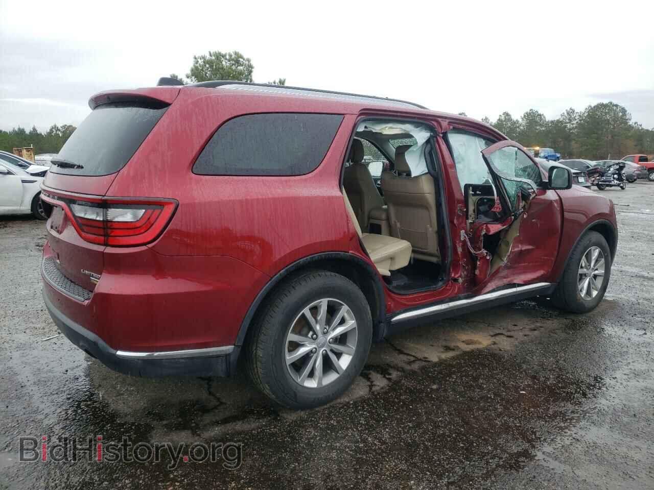 2014 DODGE DURANGO - VIN: 1C4RDHDG9EC358933 - Фото 3