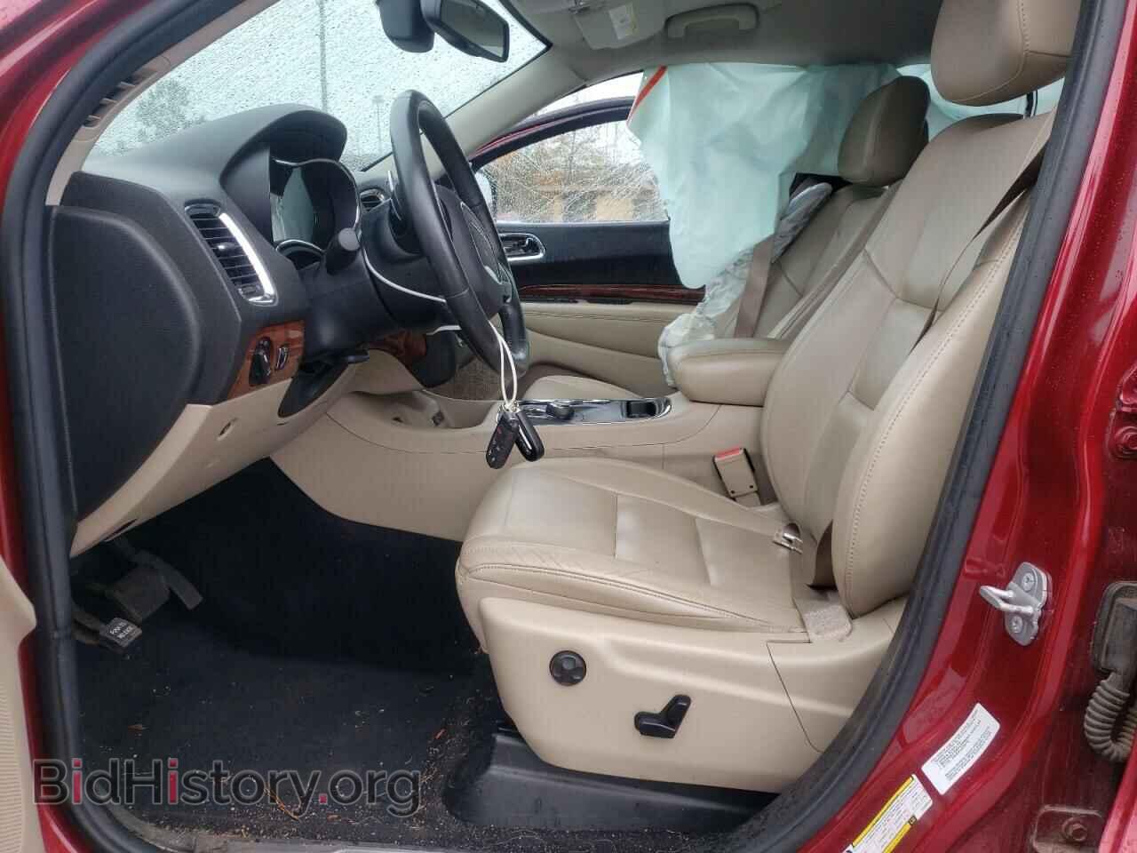 2014 DODGE DURANGO - VIN: 1C4RDHDG9EC358933 - Фото 7
