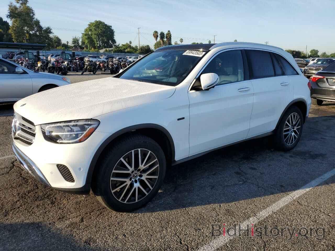 Photo W1N0G5DB8LF793417 - MERCEDES-BENZ GLC-CLASS 2020