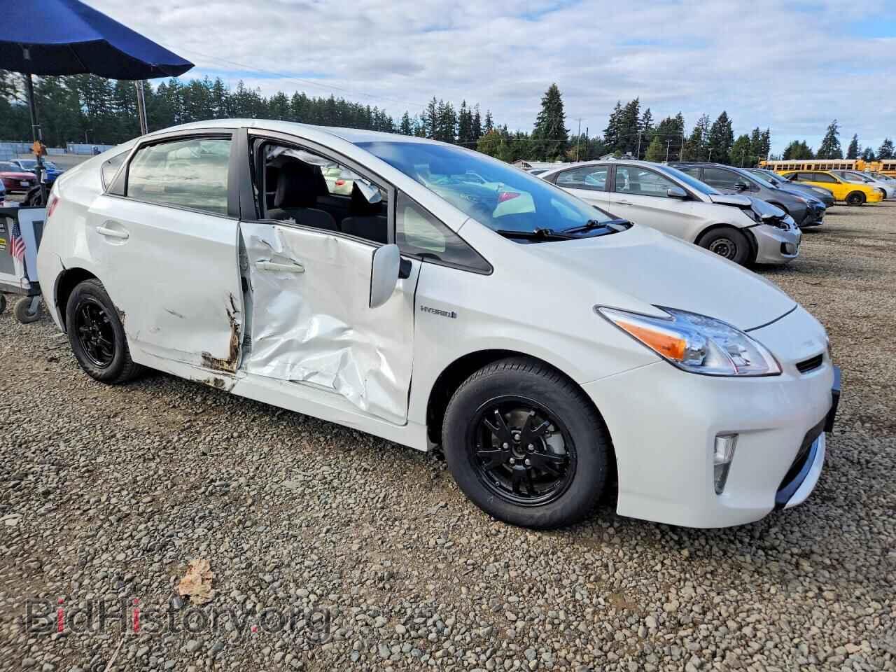 2015 TOYOTA PRIUS - VIN: JTDKN3DU2F1884048 - Фото 4