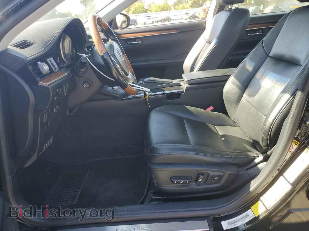 2013 LEXUS ES300 - VIN: JTHBW1GG3D2028240 - Фото 7