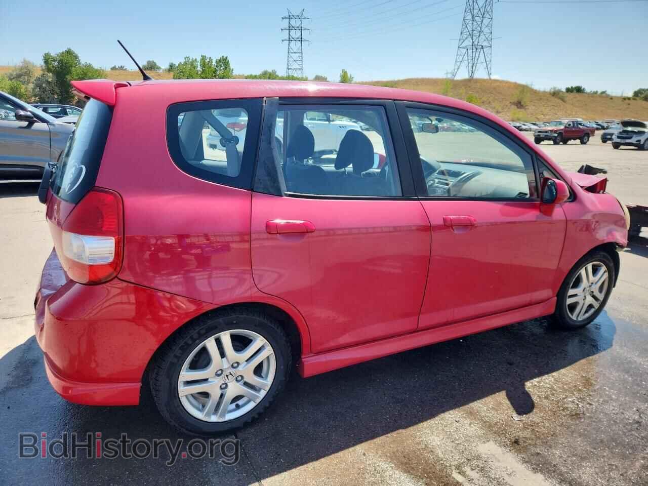 2007 HONDA FIT - VIN: JHMGD37677S056237 - Фото 3