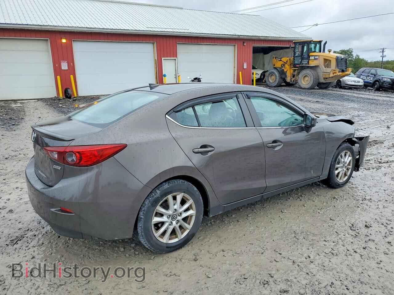 2014 MAZDA 3 - VIN: JM1BM1W72E1135523 - Фото 3