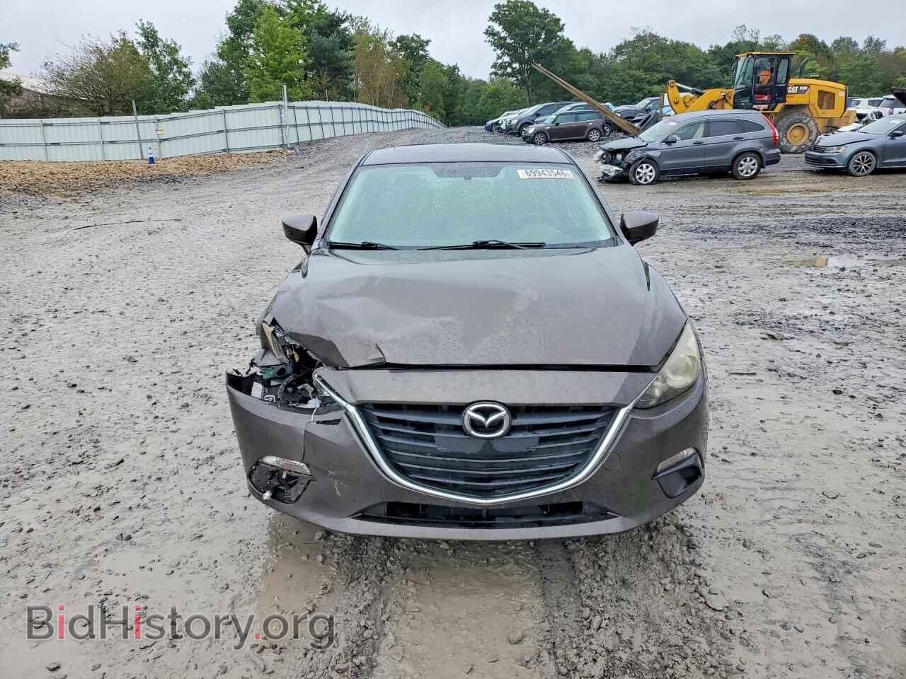 2014 MAZDA 3 - VIN: JM1BM1W72E1135523 - Фото 5