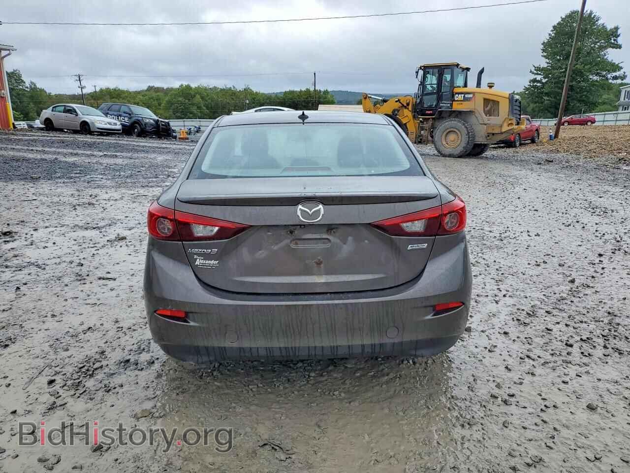 2014 MAZDA 3 - VIN: JM1BM1W72E1135523 - Фото 6