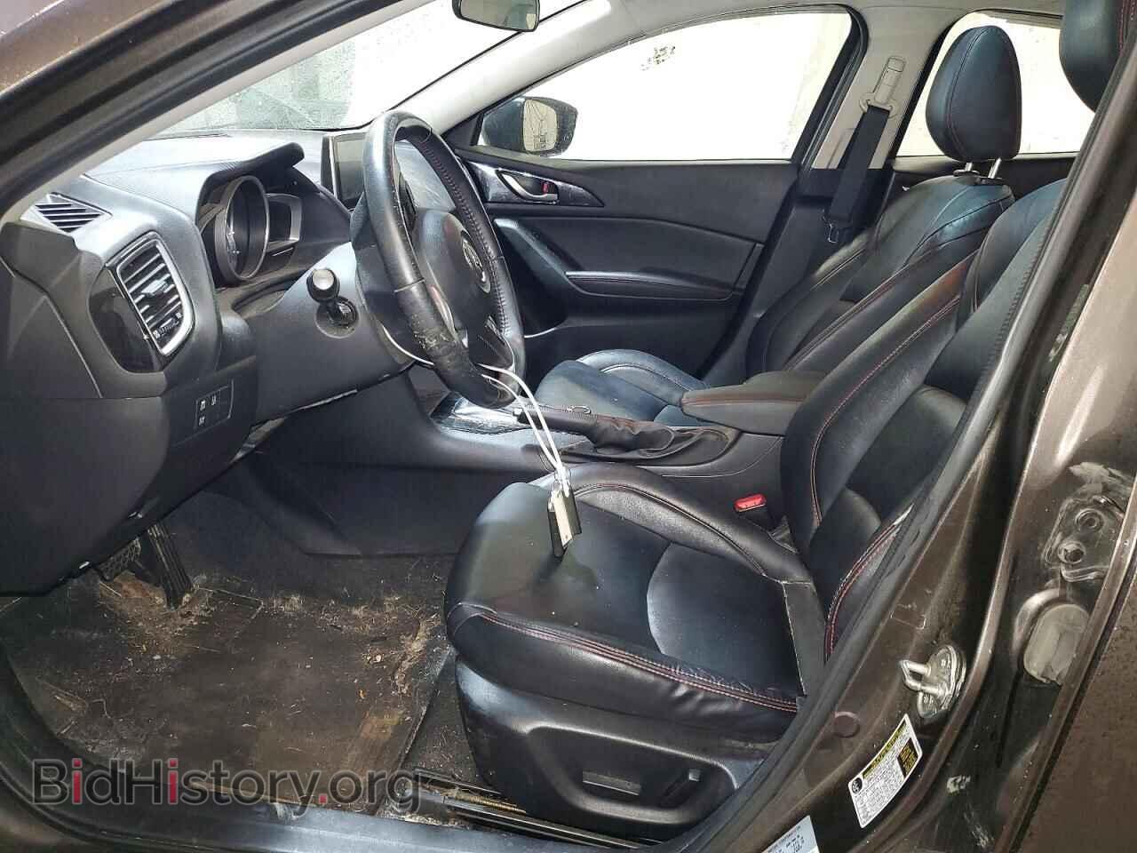 2014 MAZDA 3 - VIN: JM1BM1W72E1135523 - Фото 7