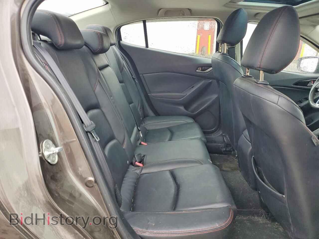 2014 MAZDA 3 - VIN: JM1BM1W72E1135523 - Фото 10