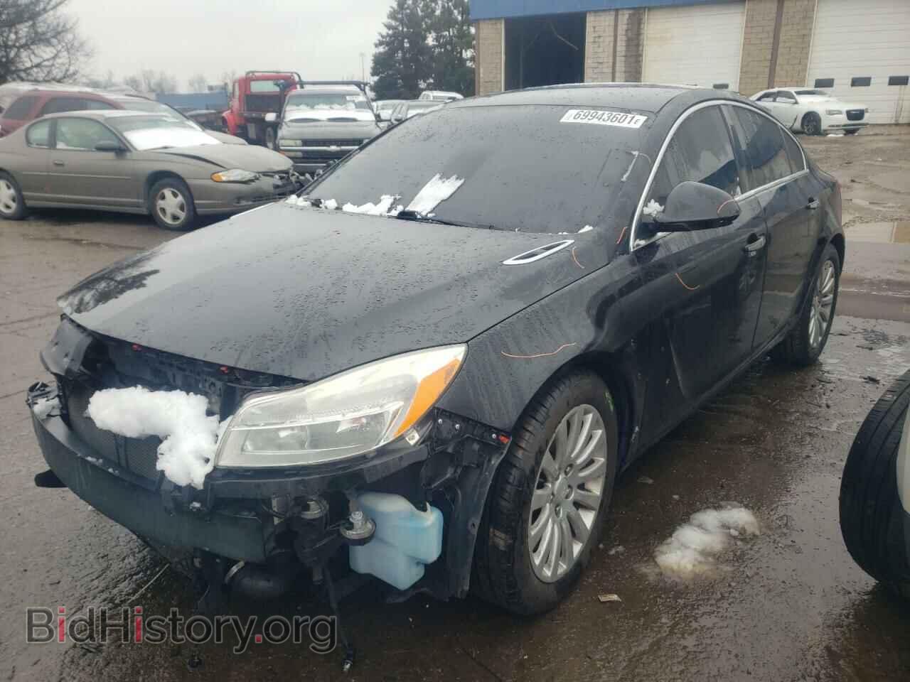 2012 BUICK REGAL - VIN: 2G4GS5EV7C9193490 - Photo 2