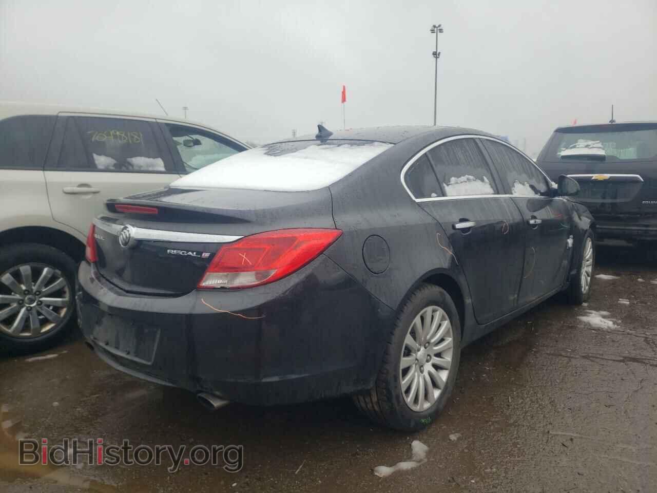 2012 BUICK REGAL - VIN: 2G4GS5EV7C9193490 - Photo 4