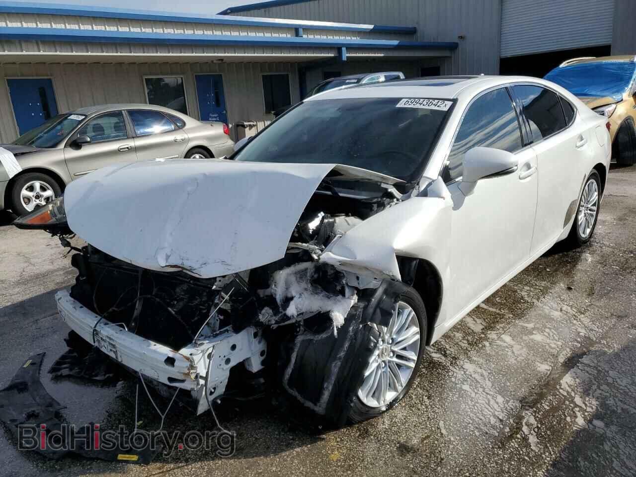 Photo JTHBK1GG8D2020596 - LEXUS ES350 2013