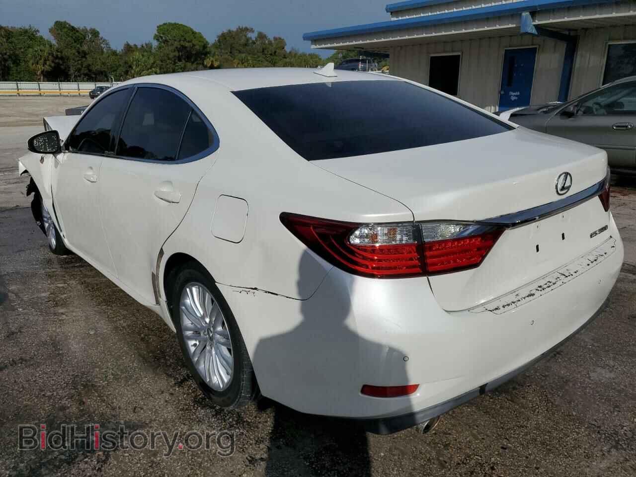 2013 LEXUS ES350 - VIN: JTHBK1GG8D2020596 - Фото 2