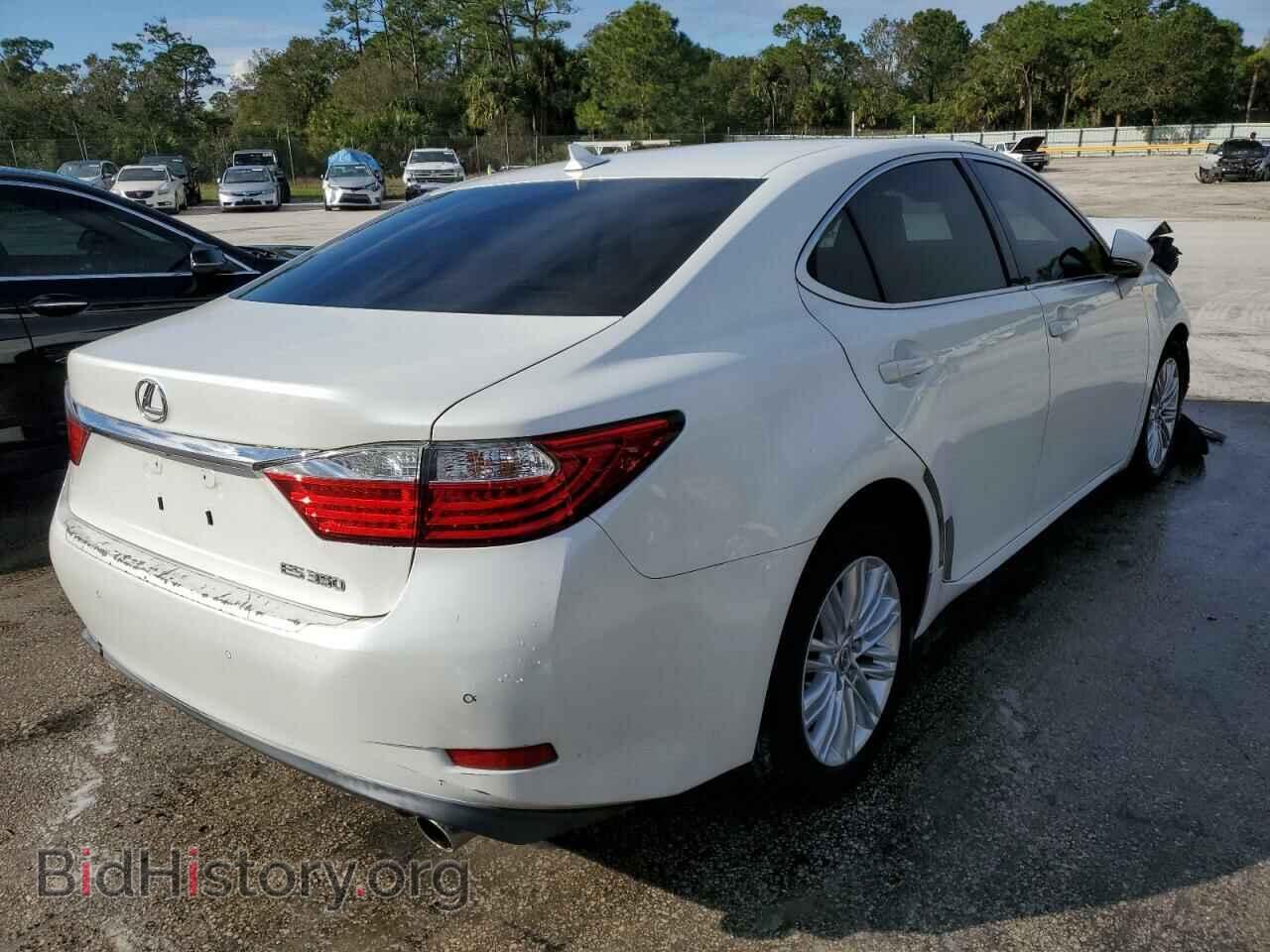 2013 LEXUS ES350 - VIN: JTHBK1GG8D2020596 - Фото 3