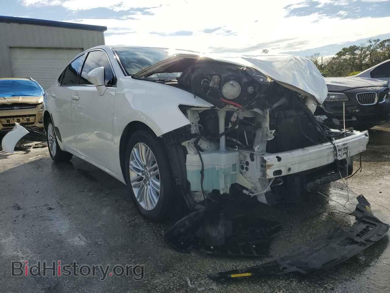 2013 LEXUS ES350 - VIN: JTHBK1GG8D2020596 - Фото 4