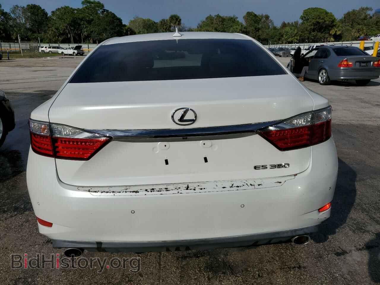 2013 LEXUS ES350 - VIN: JTHBK1GG8D2020596 - Фото 6