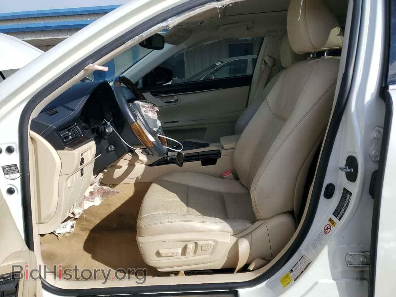 2013 LEXUS ES350 - VIN: JTHBK1GG8D2020596 - Фото 7