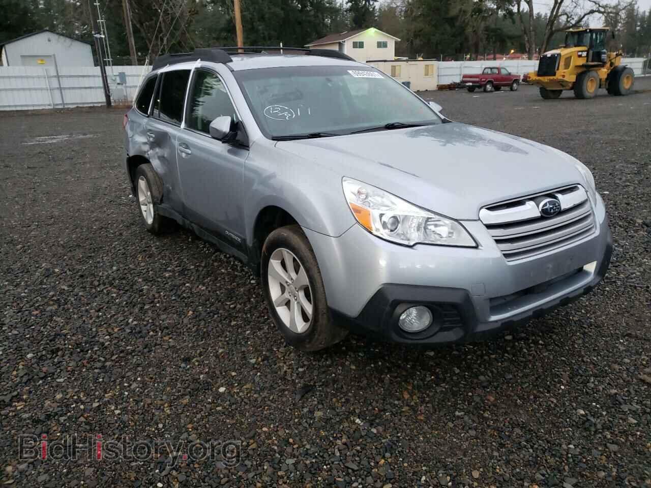 Фотография 4S4BRBCC6D3263027 - SUBARU OUTBACK 2013
