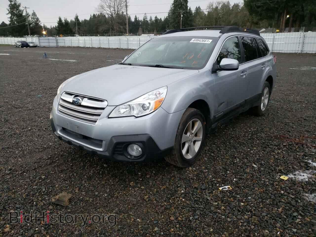 2013 SUBARU OUTBACK - VIN: 4S4BRBCC6D3263027 - Фото 2
